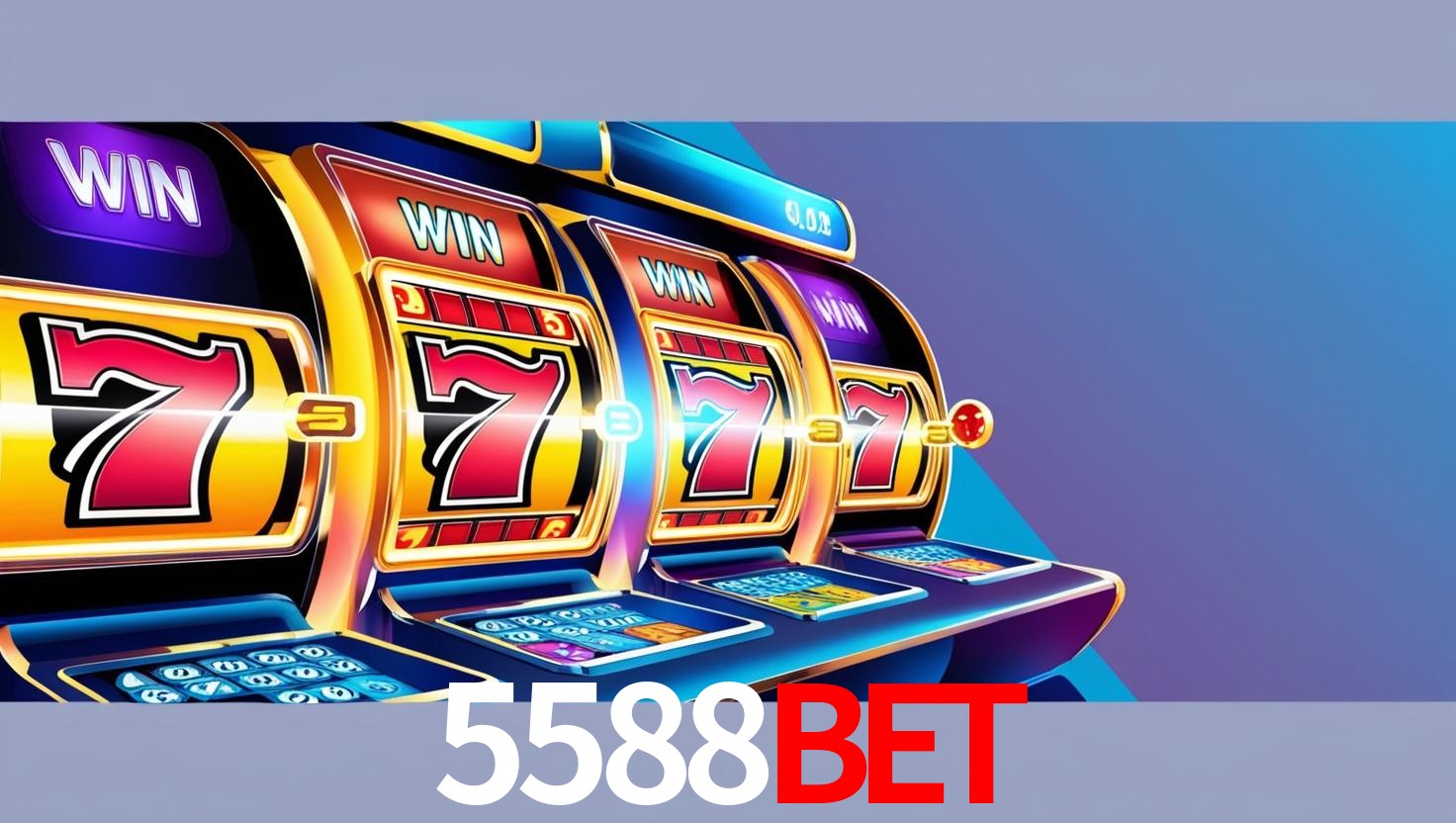 Slots no Site 5588BET.COM