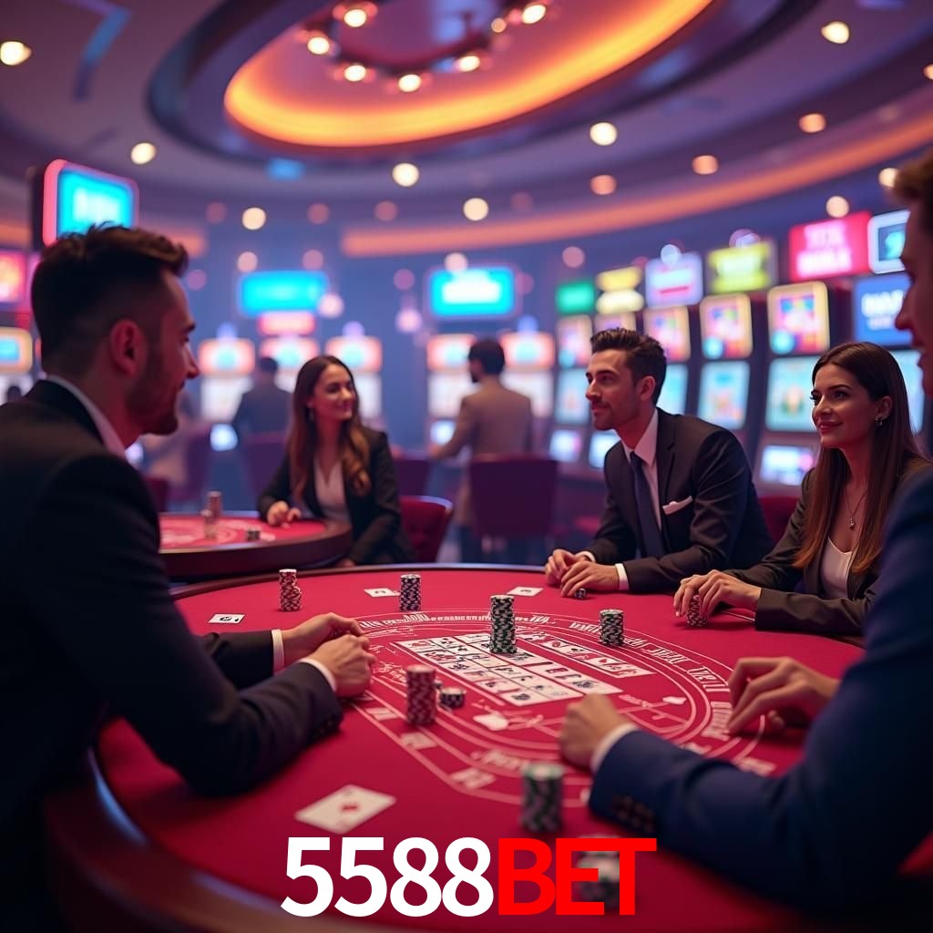 Apostas de Futebol 5588BET