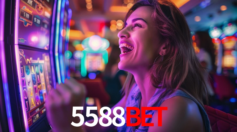 Sinta a adrenalina dos jogos de cassino com 5588bet